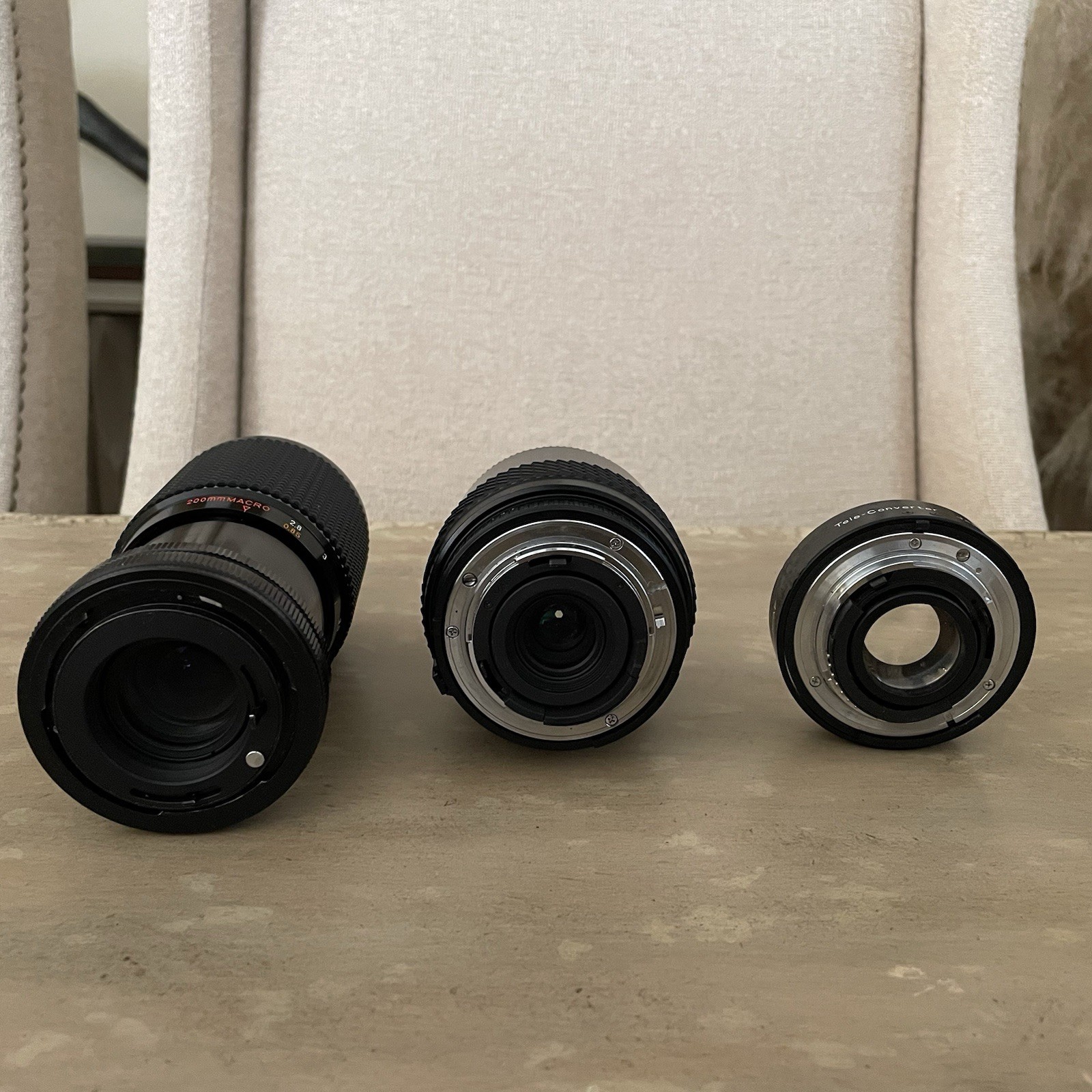 Lot Of Camera Lens Equipment Mitakon Tokina Photoco Gossen Used