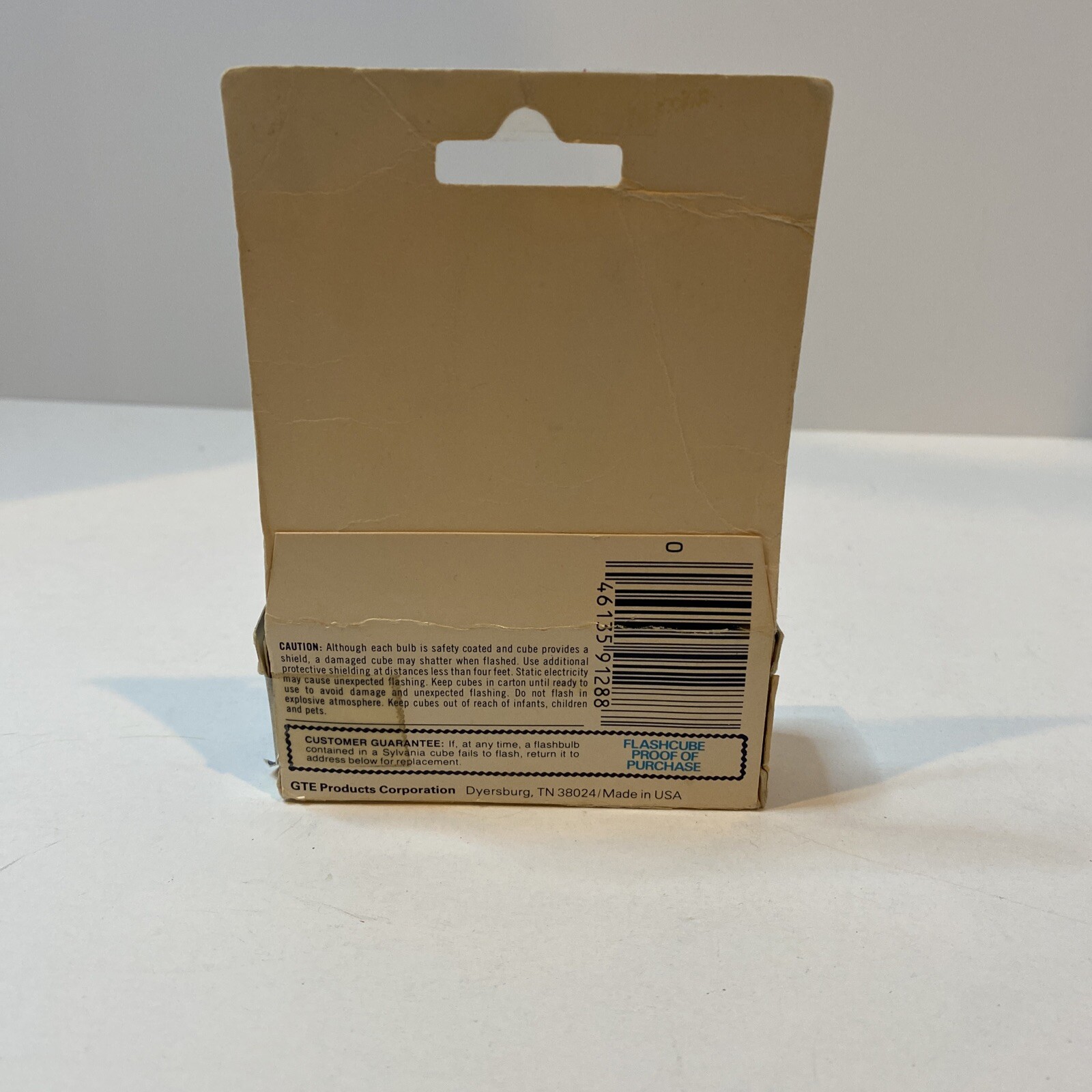 Vintage Sylvania Blue Dot Flash Cubes Pack of 3 Tubes 12 Flashes Sealed