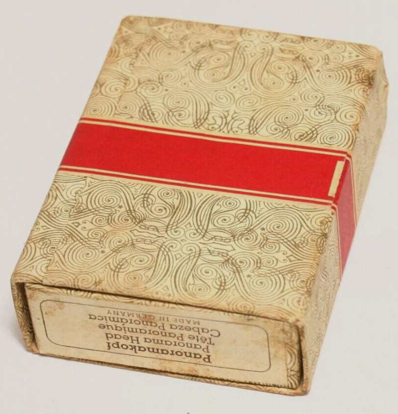 ROLLEI FRANKE & HEIDECKE PANORAMA HEAD-VINTAGE AND COLLECTIBLE-BOX & INSTRUCTION