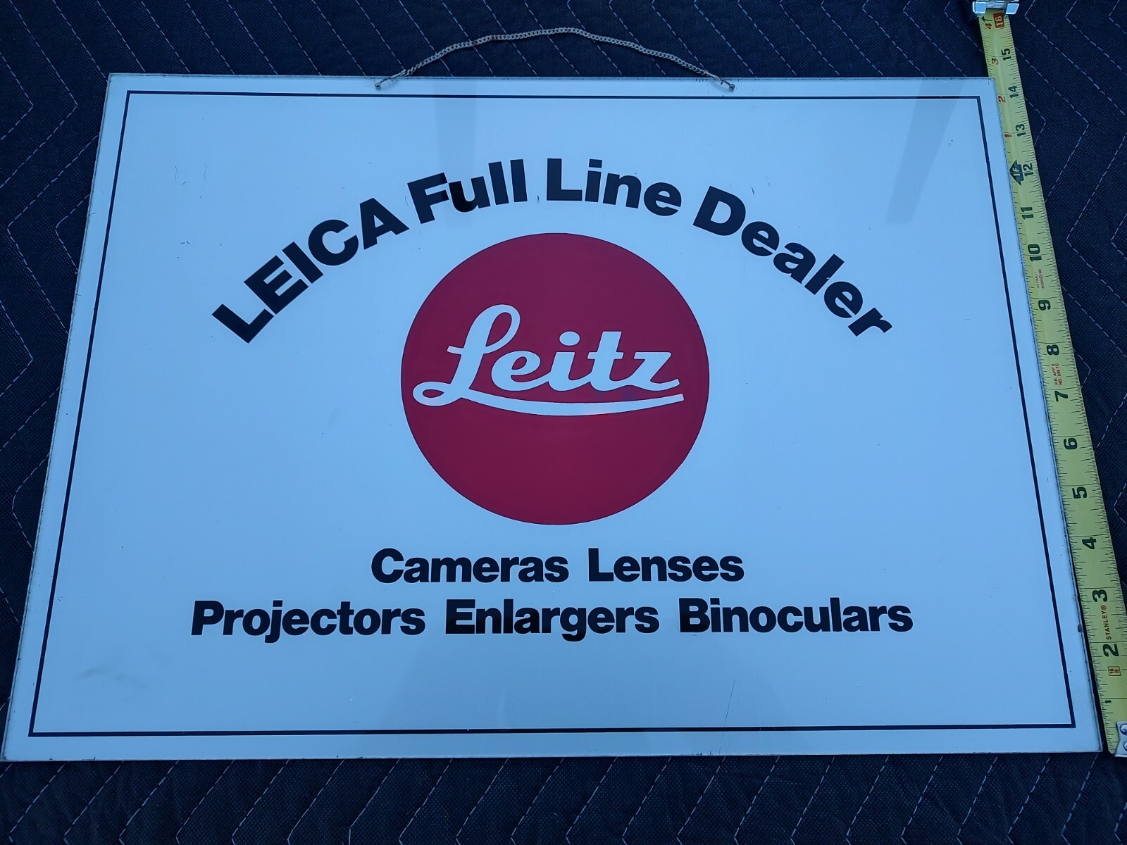 Leica Full Line Dealer Sign