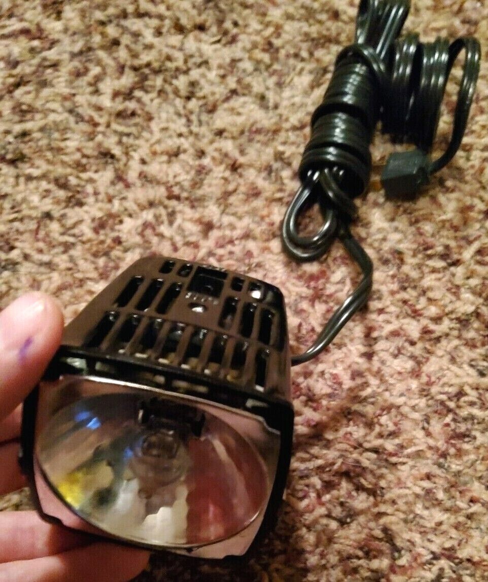 Sylvania Sun Gun Flood / Spot Light, SG VIII, Photography Movie Light