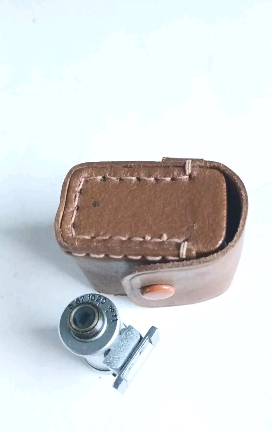 C.K.S. 135mm TELE FINDER HOT SHOE RANGEFINDER CAMERA ACCESSORY MINOLTA ROKKOR