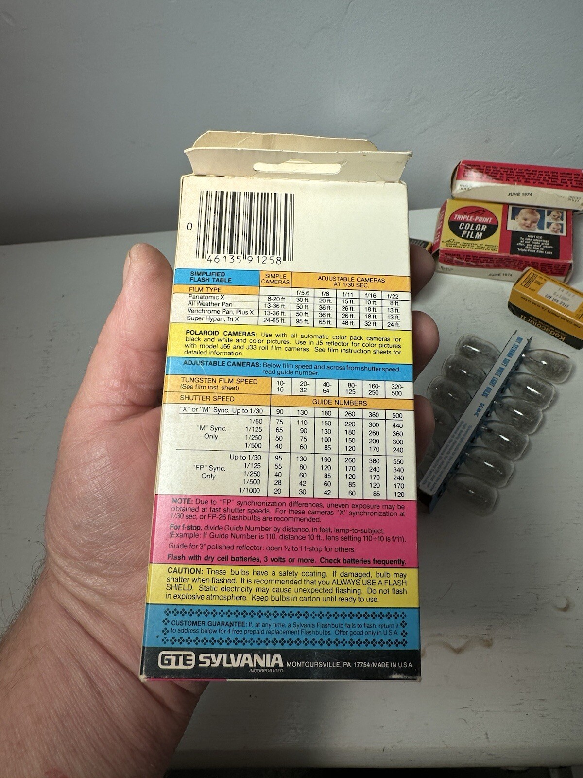 Vintage 1970’s FCA Film Lot
