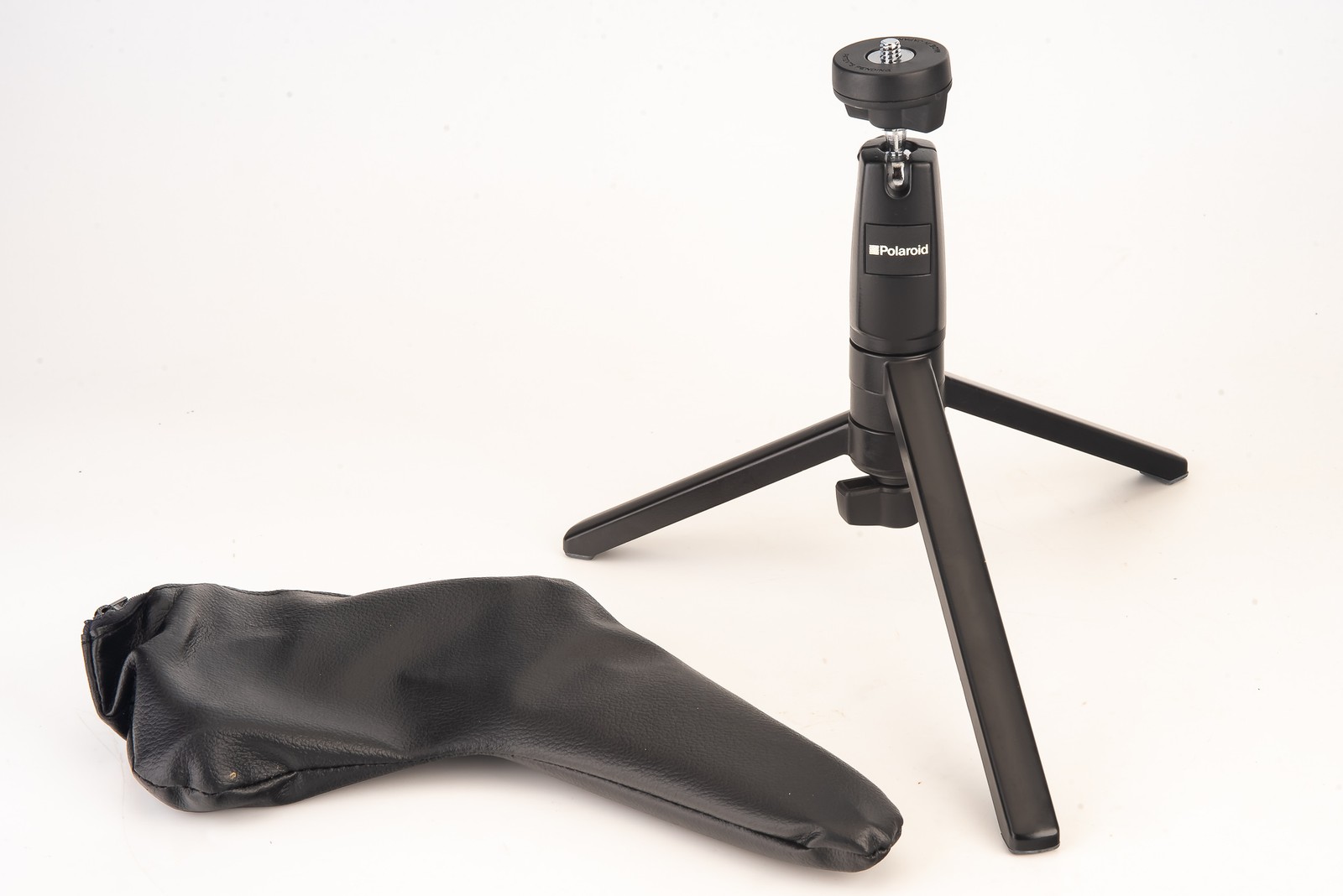 MINT Polaroid 7″ All-Aluminum Tripod & Case 1/4” Stud For GoPro SX-70 Video
