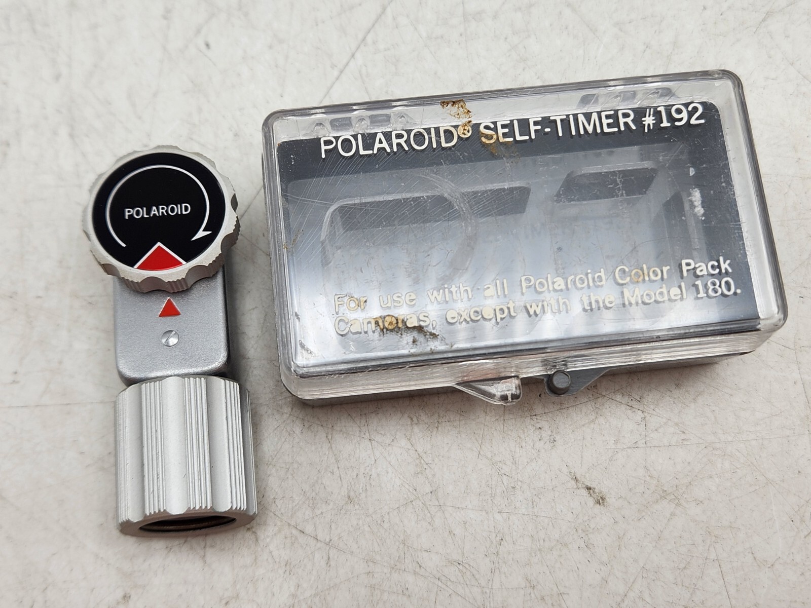 Vintage Genuine Polaroid Self Timer # 192 f/ Instant Color Pack Film Land Camera
