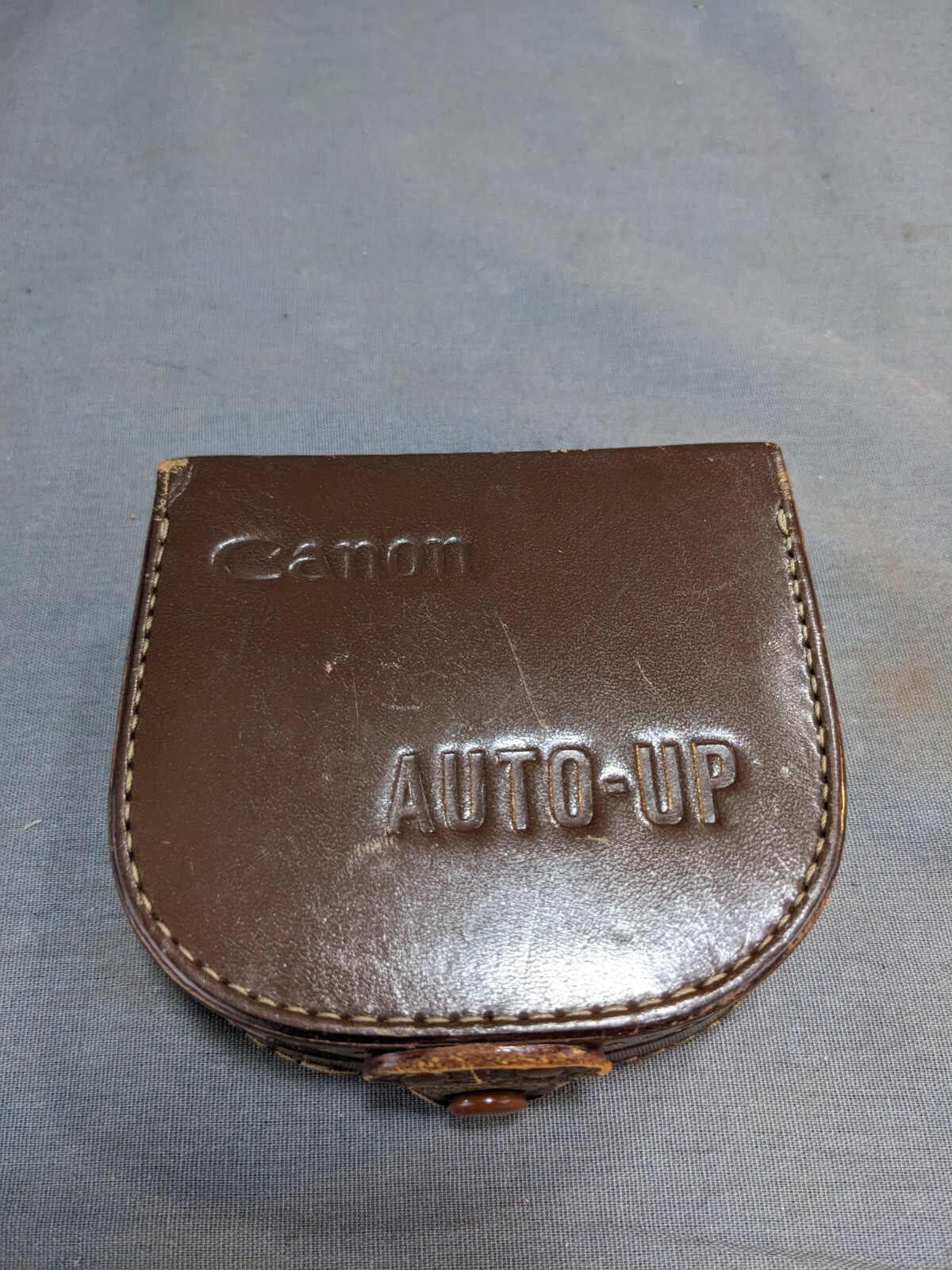 Canon Rangefinder Auto Up II Macro Attachment from 1953 With Leather Case
