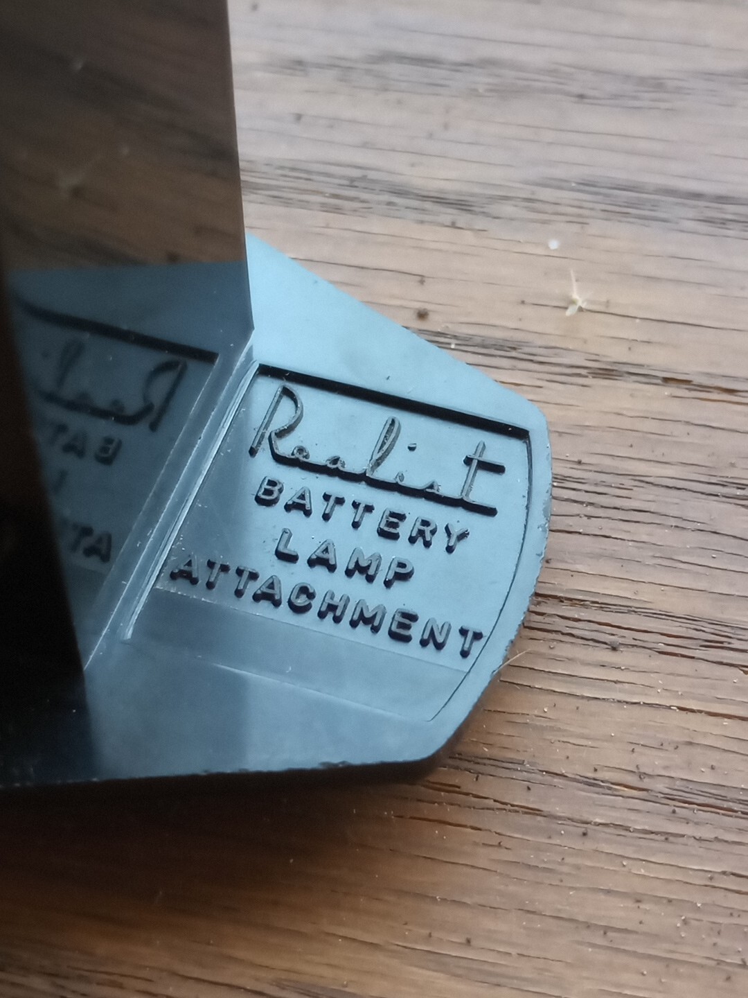 Realist Battery Lamp Attachment Bulb Holder Camera Accessory Vintage