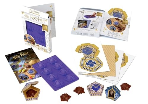 Harry Potter: Make Your Own Chocolate Frogs Silicone Mold & Gift Boxes Kit