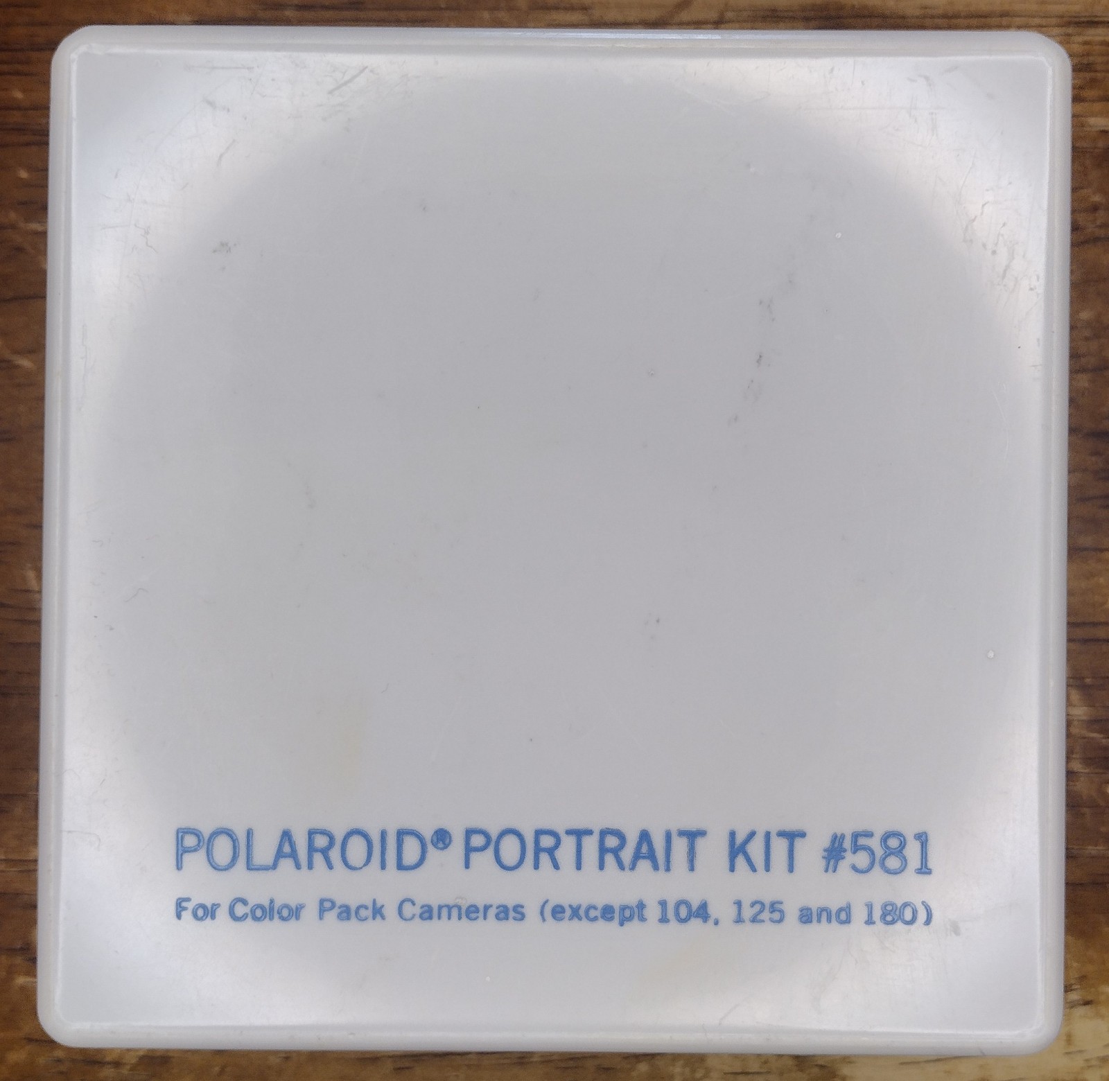 Vintage Polaroid Land Camera Portrait Kit #581A