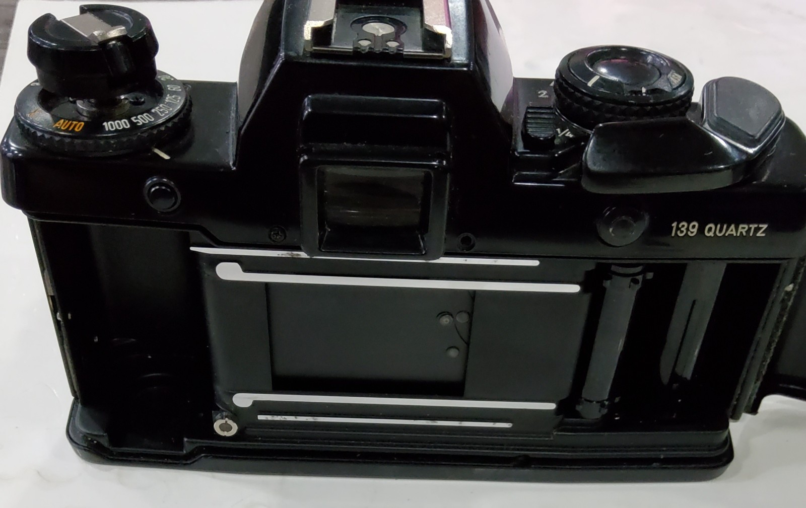 Vintage Contax 139 Quartz With Yashica Lens 35-105mm 1:3.5-4.5