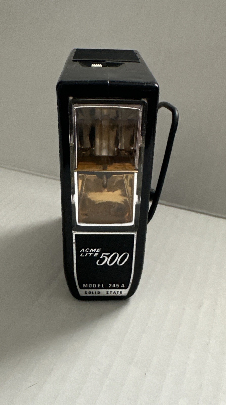 Acme-Lite Model 245 A flash unit for cameras VINTAGE !!