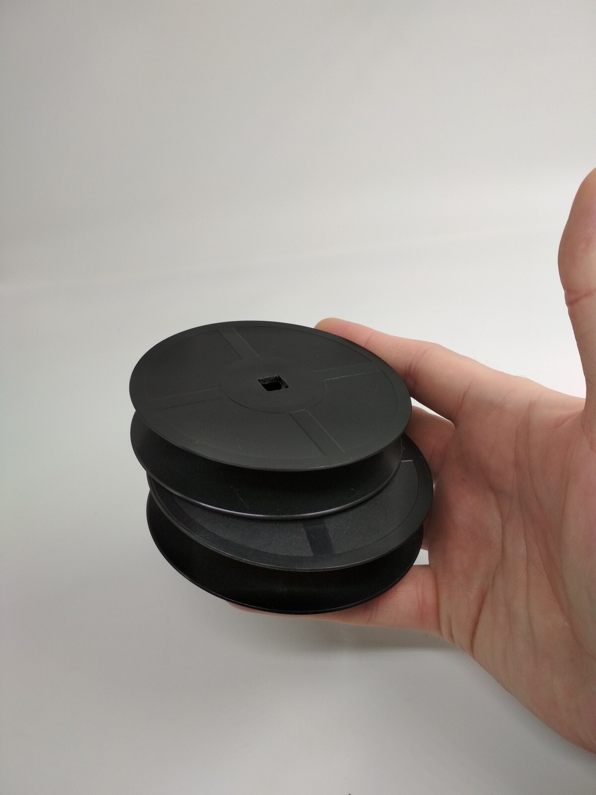 Reloadable reels for 16mm movie film, for Soviet cinema camera Kiev 16U, *632