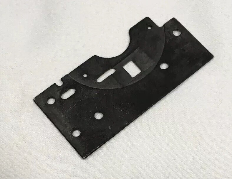 NOS Paillard Bolex Movie Camera Plate Part #BC3319