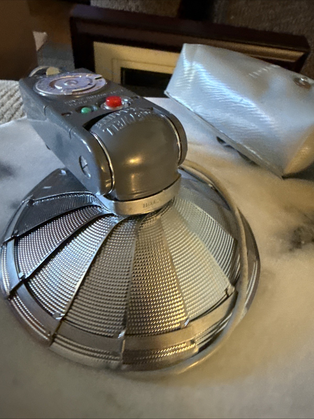 Vintage Honeywell Tilt-A-Mite Camera Flash Unit with Case