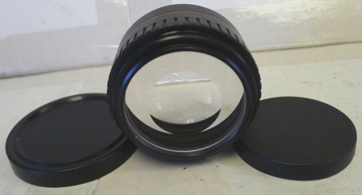 Star-D Aux. Telephoto Converter Lens for L35AF +Lens Caps – Japan