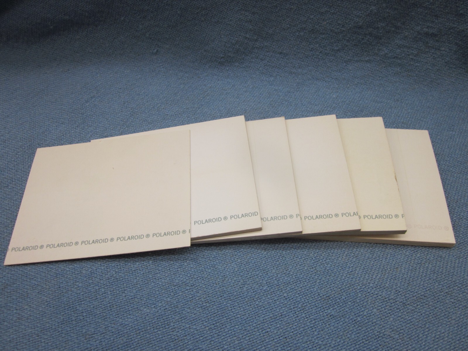 POLAROID Print Mount Cardboard Back 4.25″ x 3.375″ Set of 30 VINTAGE NEW UNUSED
