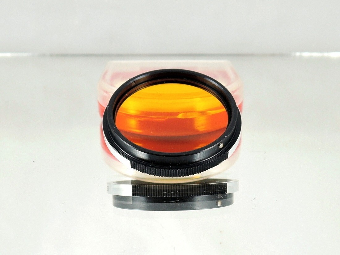 Flexaret G3 B36 Color Filter MEOPTA Genuine Accessories Bayonet Orange TOP