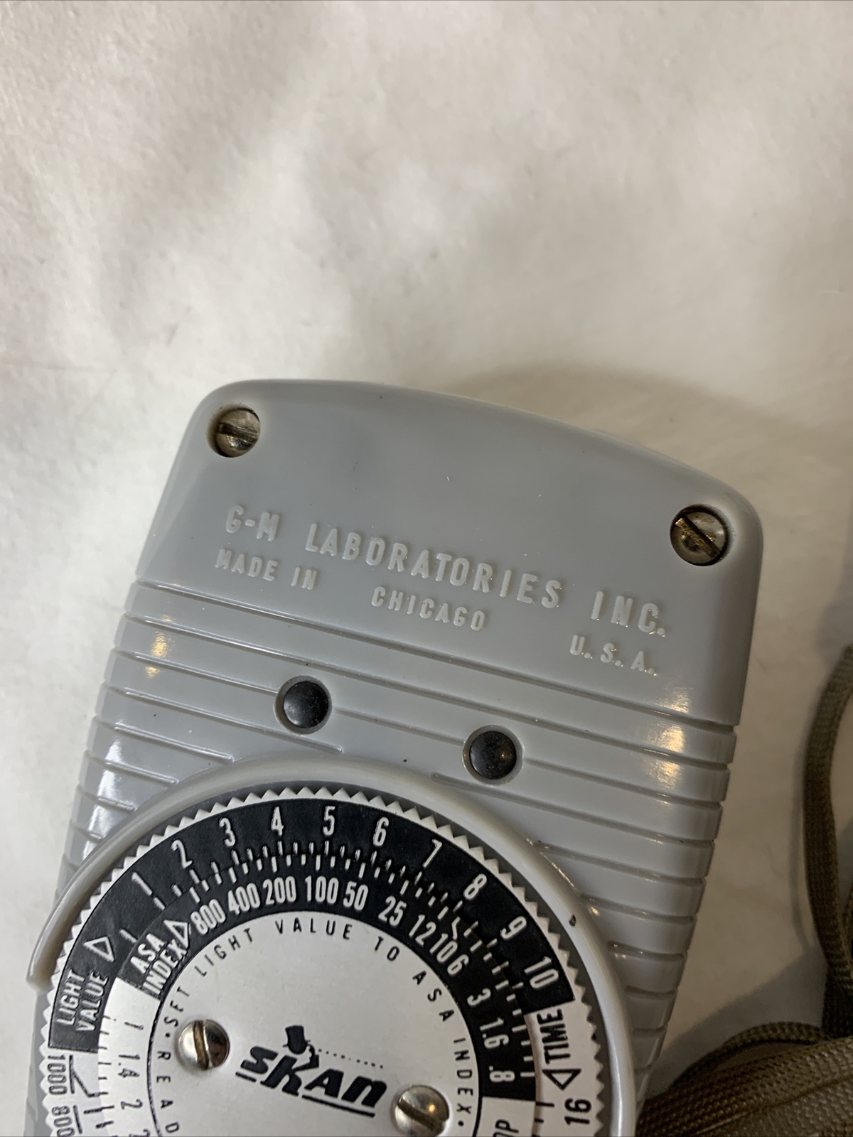 Vintage “Skan Quick” Camera Light Exposure Meter