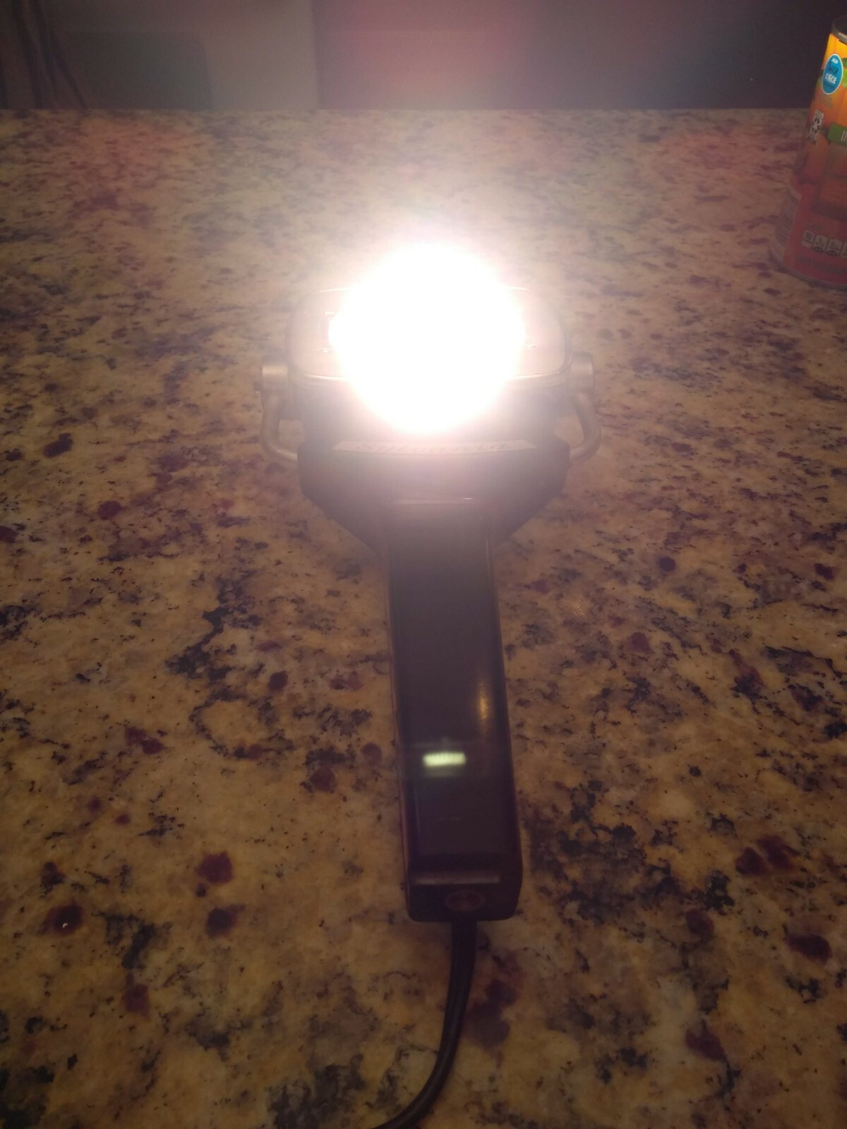 Vintage Camera Movie Light Sylvania Sun Gun SG-50, Excellent condition and works
