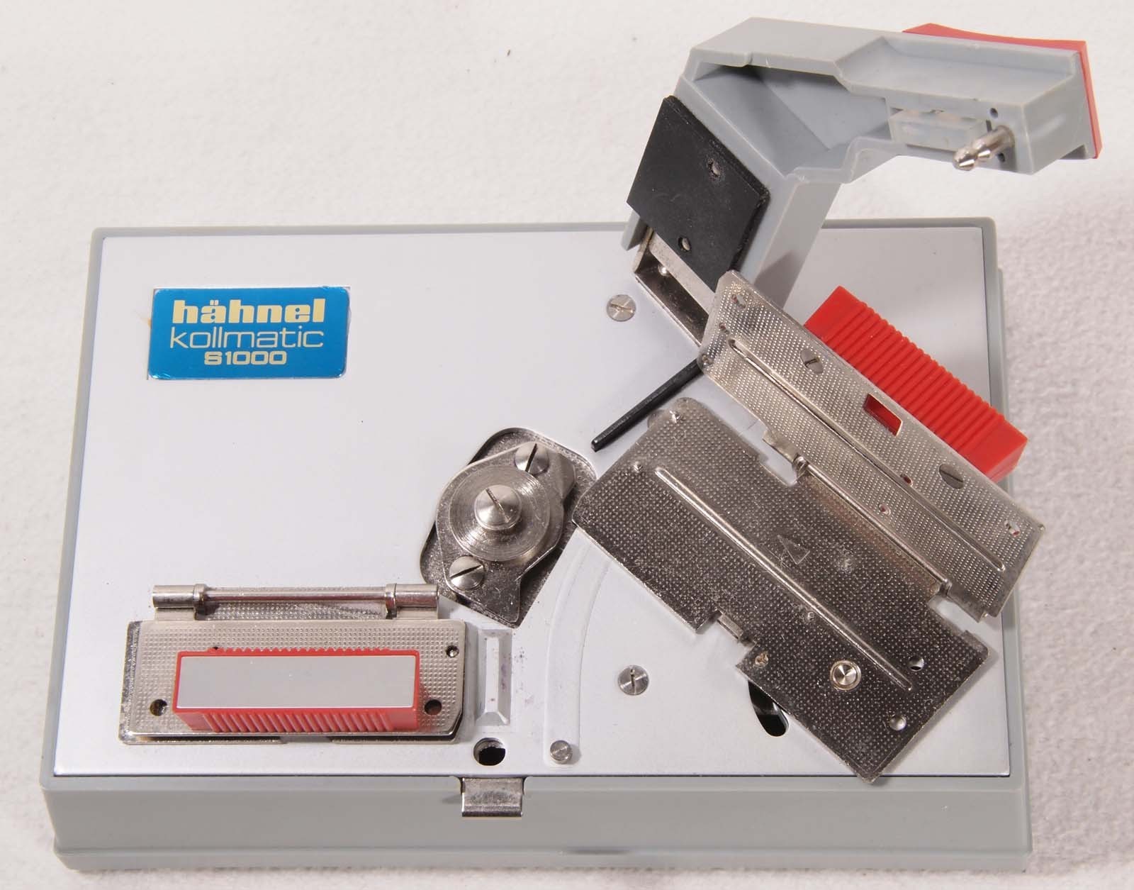 Hähnel Kollmatic S1000 Splicer for Super 8 Film with Motorized Film Shaping