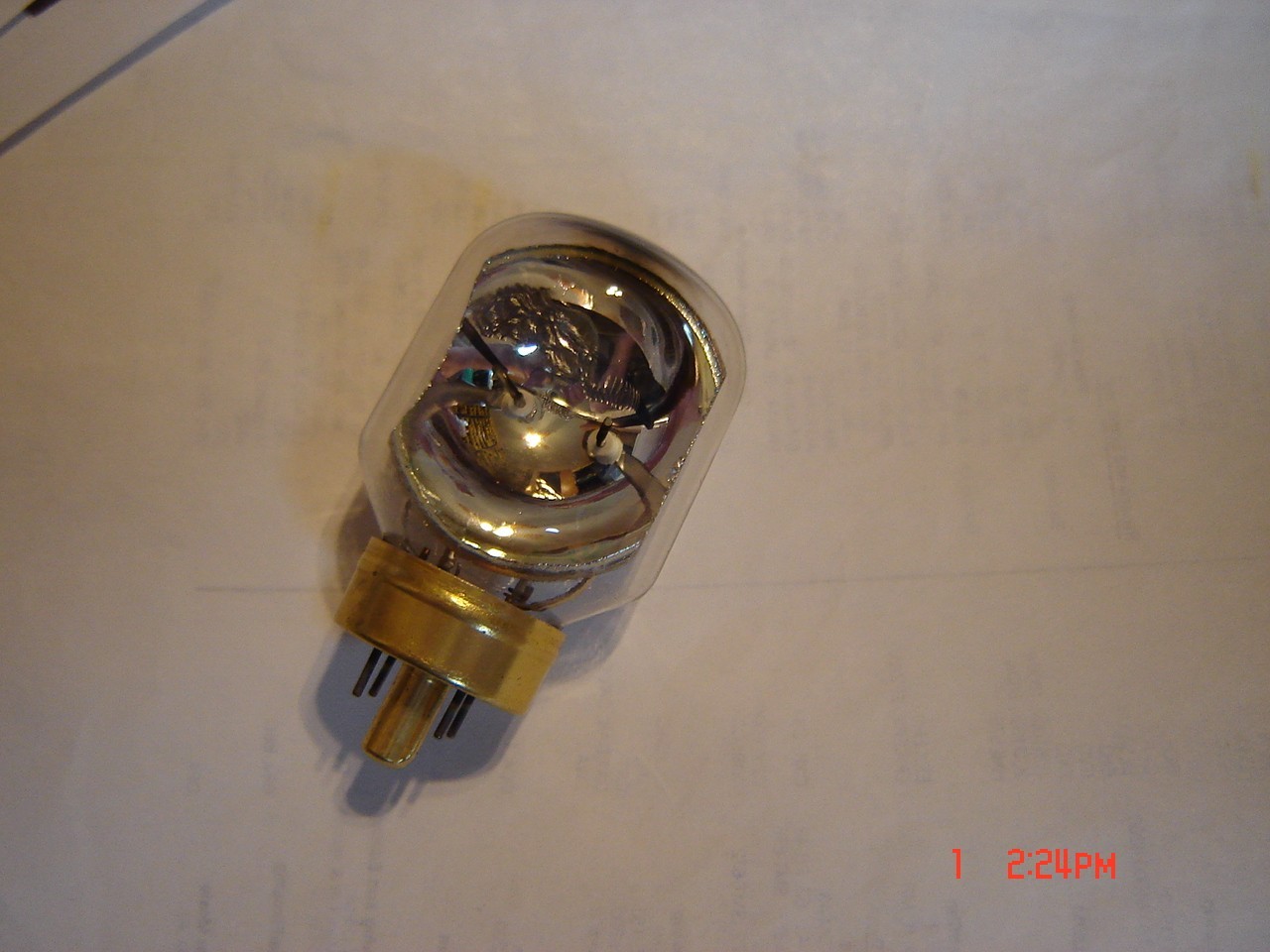Bell & Howell 1623Z Multi Motion Projector BULB,*Z,C Model Only.Slight Used Bulb
