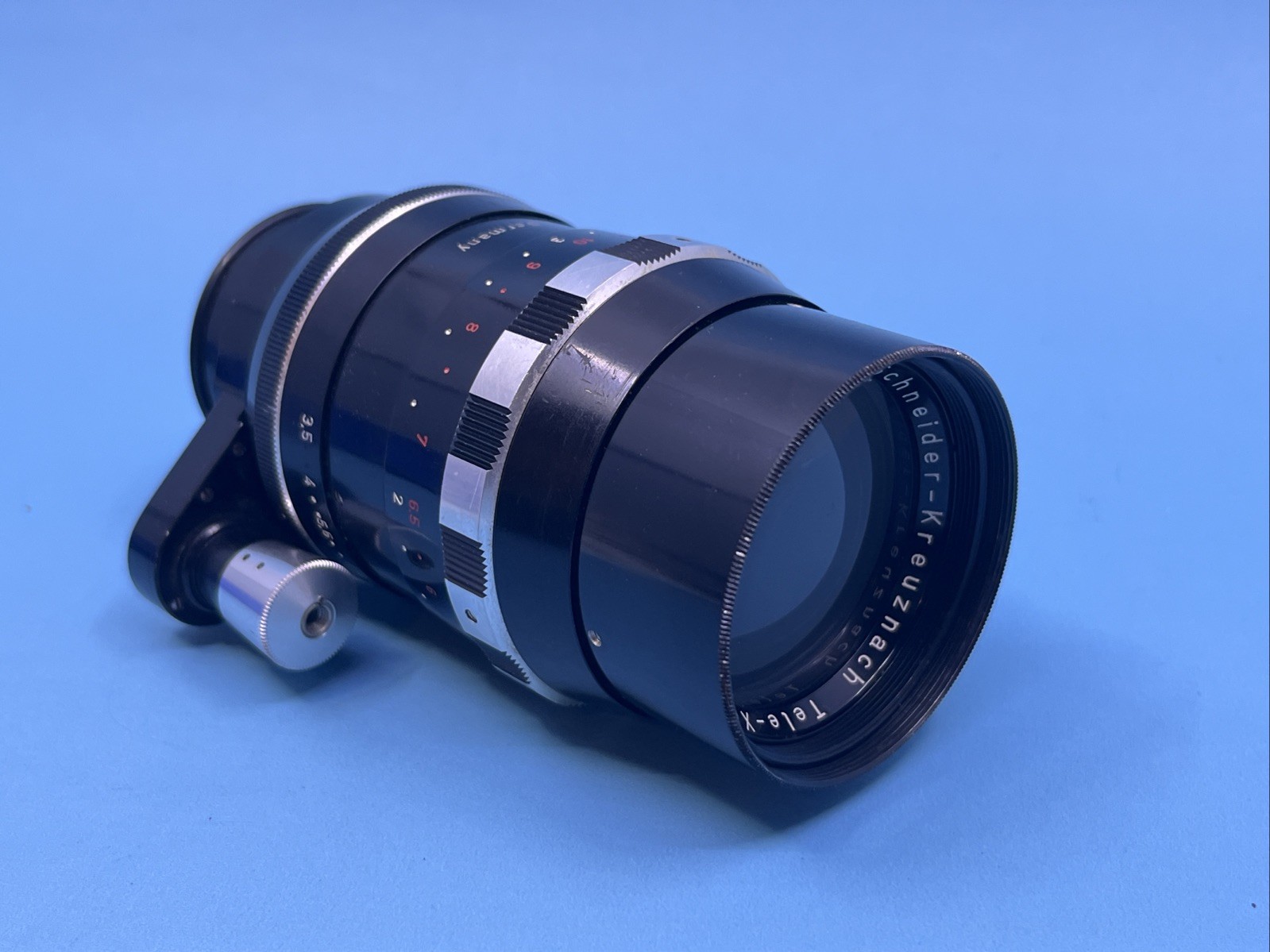 Schneider Tele-Xenar 135mm f/3.5 Lens Exakta Mount