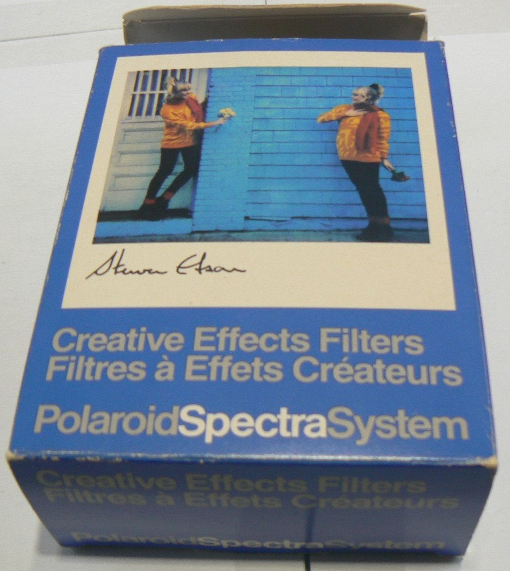Polaroid Creative Effects Filters for Spectra System Cameras F107 F108 F109 F110