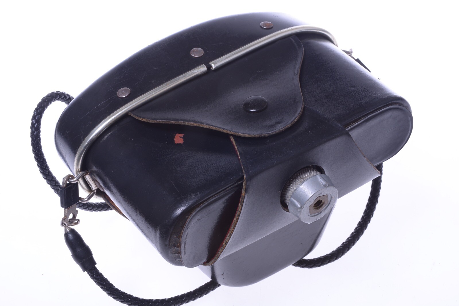 ✅ WIRGIN EDIXA READY CASE BLACK PRISMAT, PRISMAFLEX *NO CAMERA* W/ STRAP 156