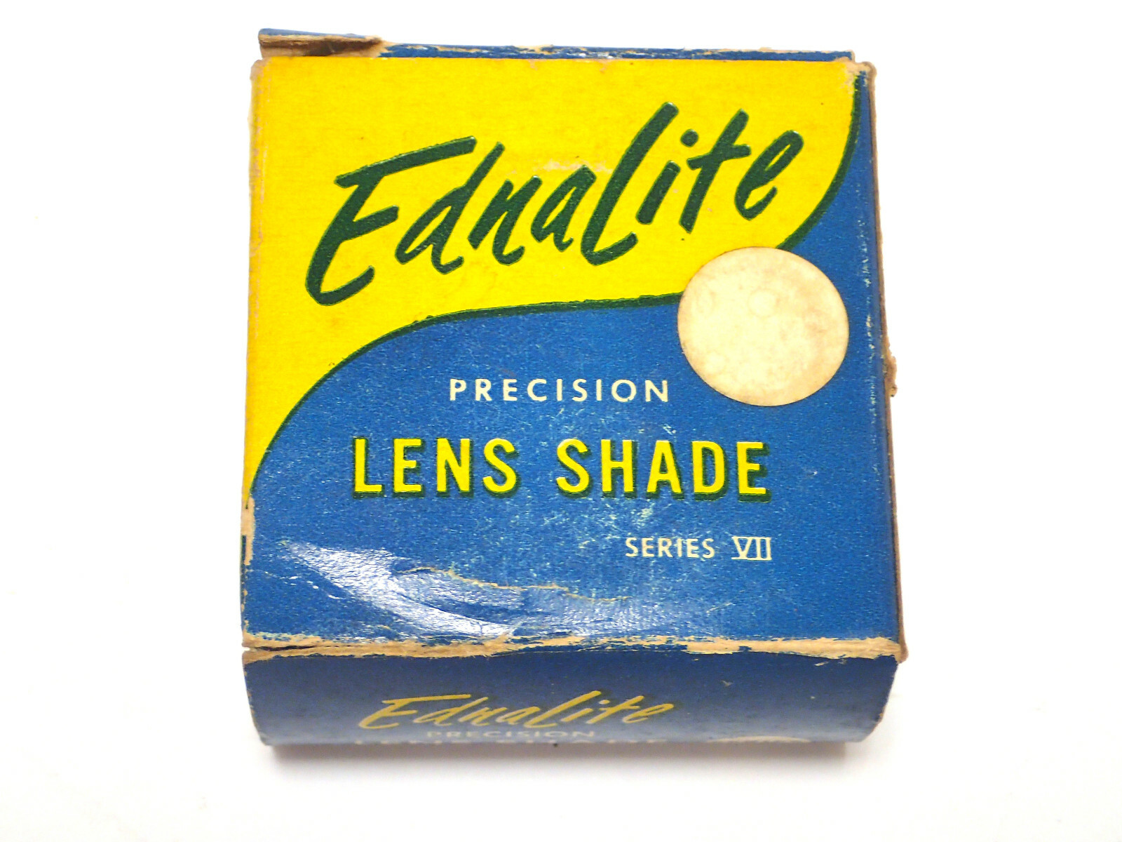 EDNALITE 7-S PRECISION LENS SHADE SERIES VII, NEW OLD STOCK!