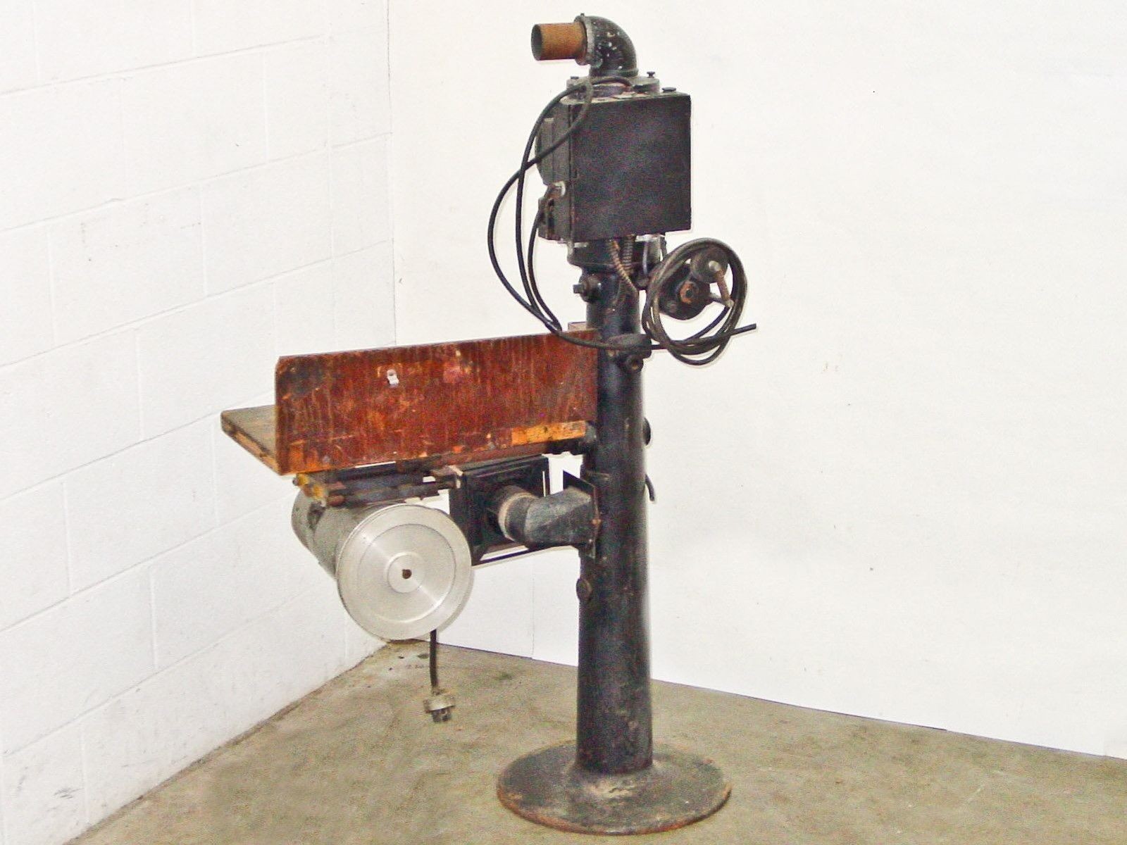 Bell & Howell Model D 1915 Vintage Automatic Film Printer Stand