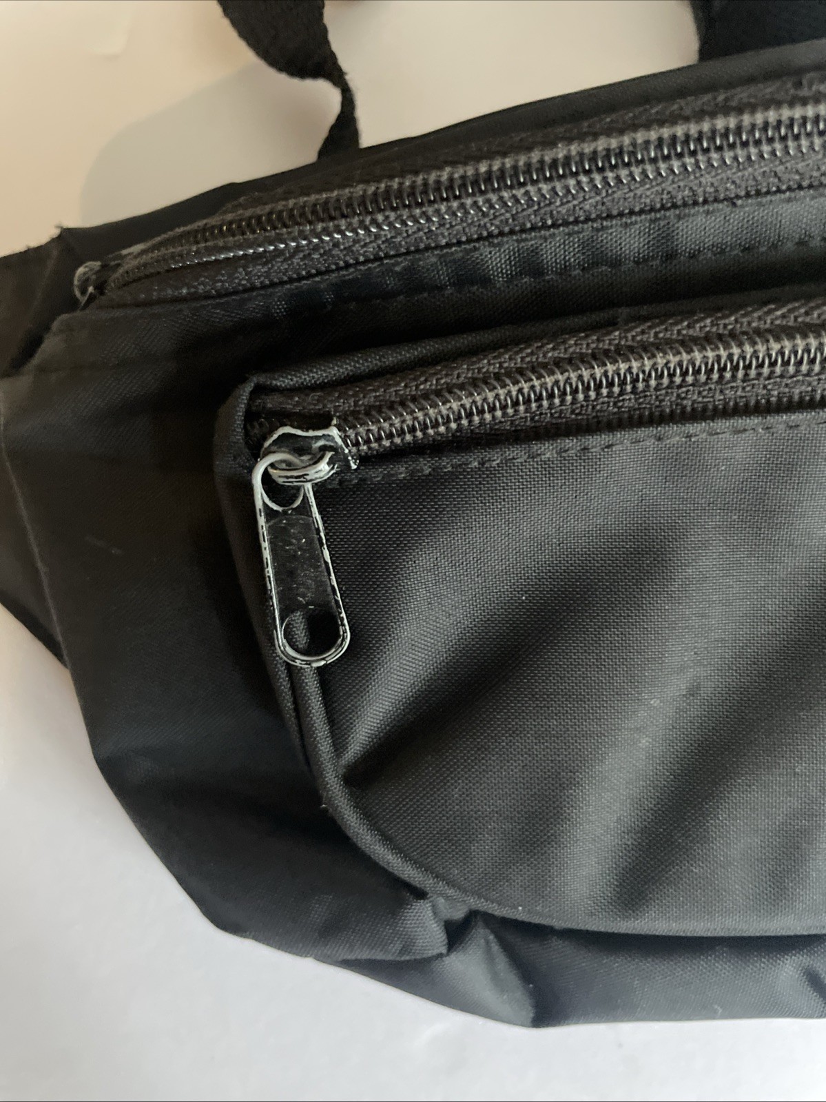 Vintage 1990s Kodak Film Photography Black Fanny Pack Waist Bag