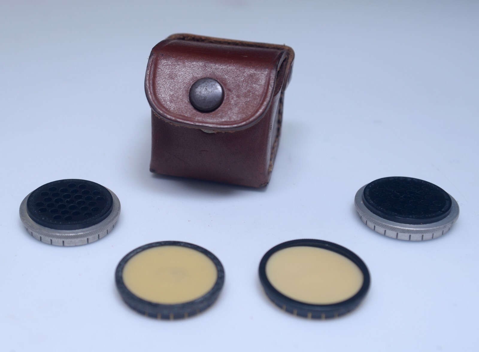 27mm Vintage Lens Attachment Filter Kit Film Camera Accessory