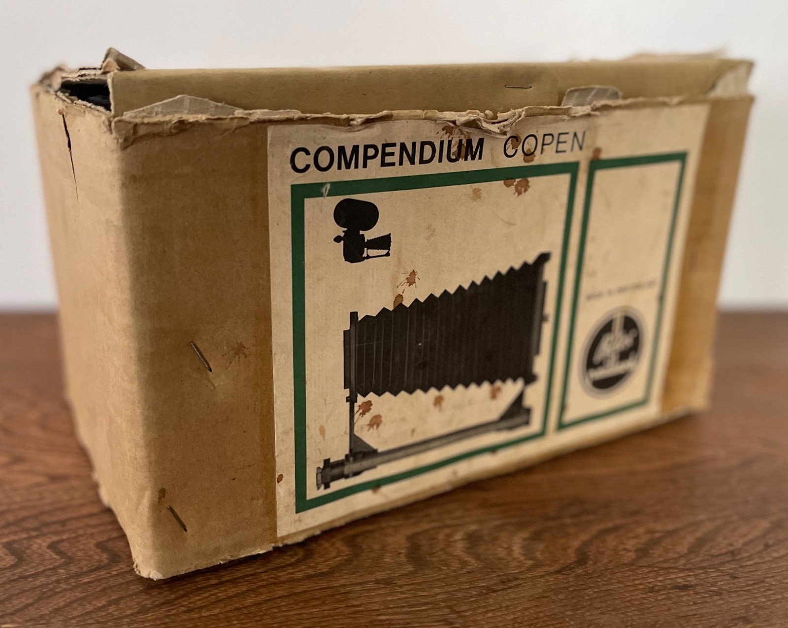 Vintage Rare BOLEX MATTE BOX 16mm Rx 3 Rex 4 Rex 5 & SBM W/Orig Masks Box & Acc