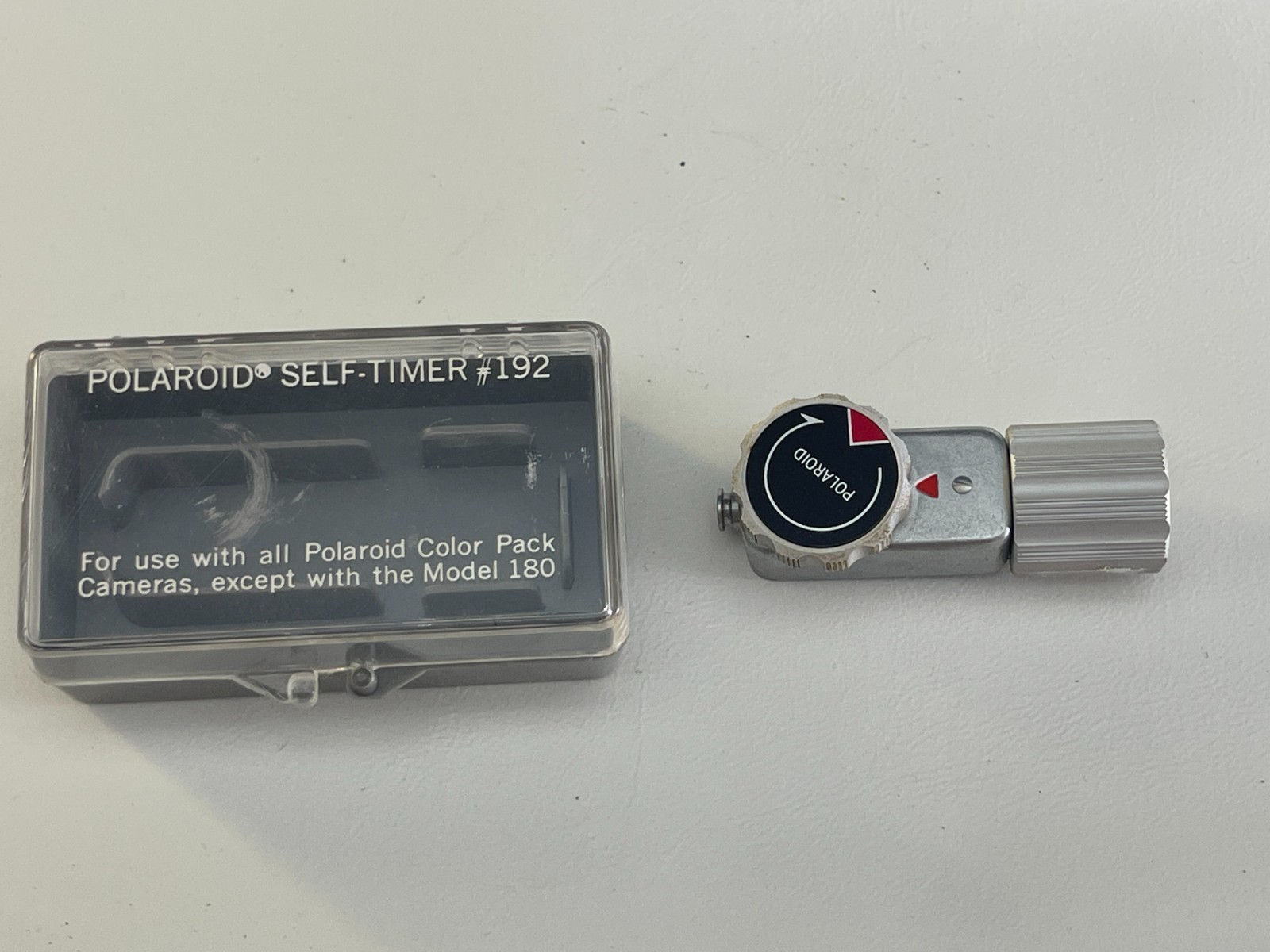 Polaroid Vintage Self-Timer #192 For Color Pack Cameras – Comes With Case