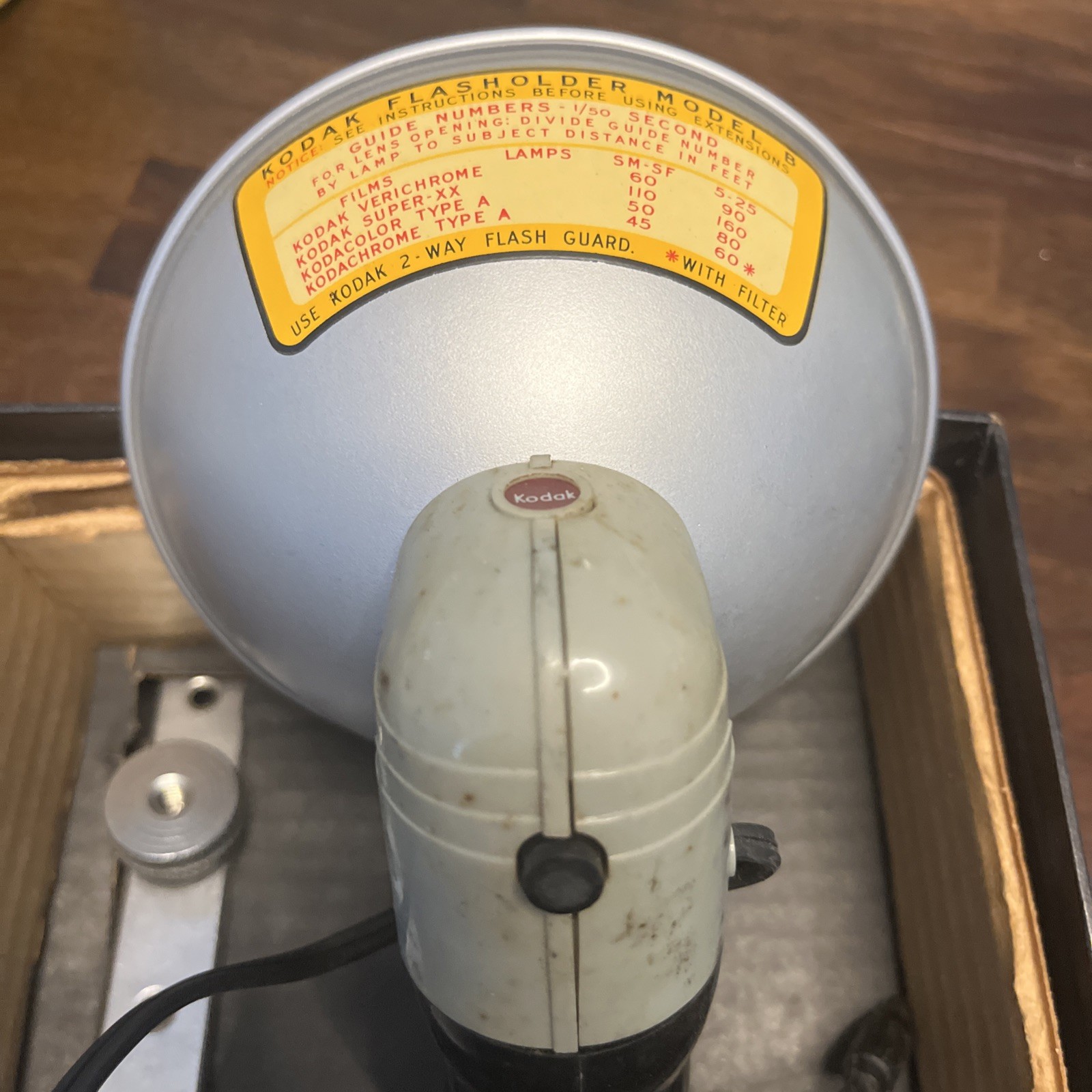 Kodak Flasholder Model B
