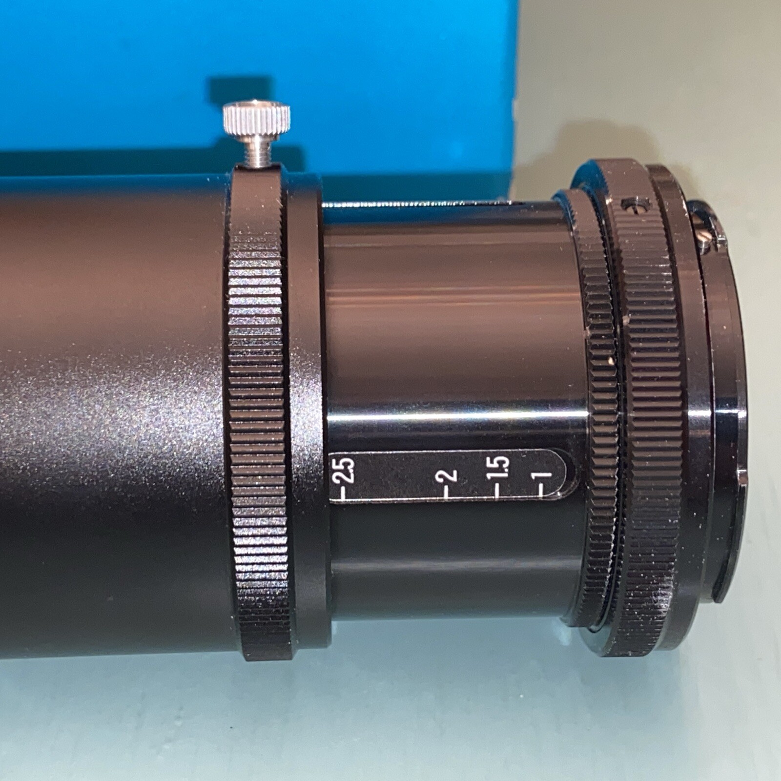 Spiratone Adjustable Vario-Dupliscope III w/T-Mount F/Copy Slides & Rolls. Japan