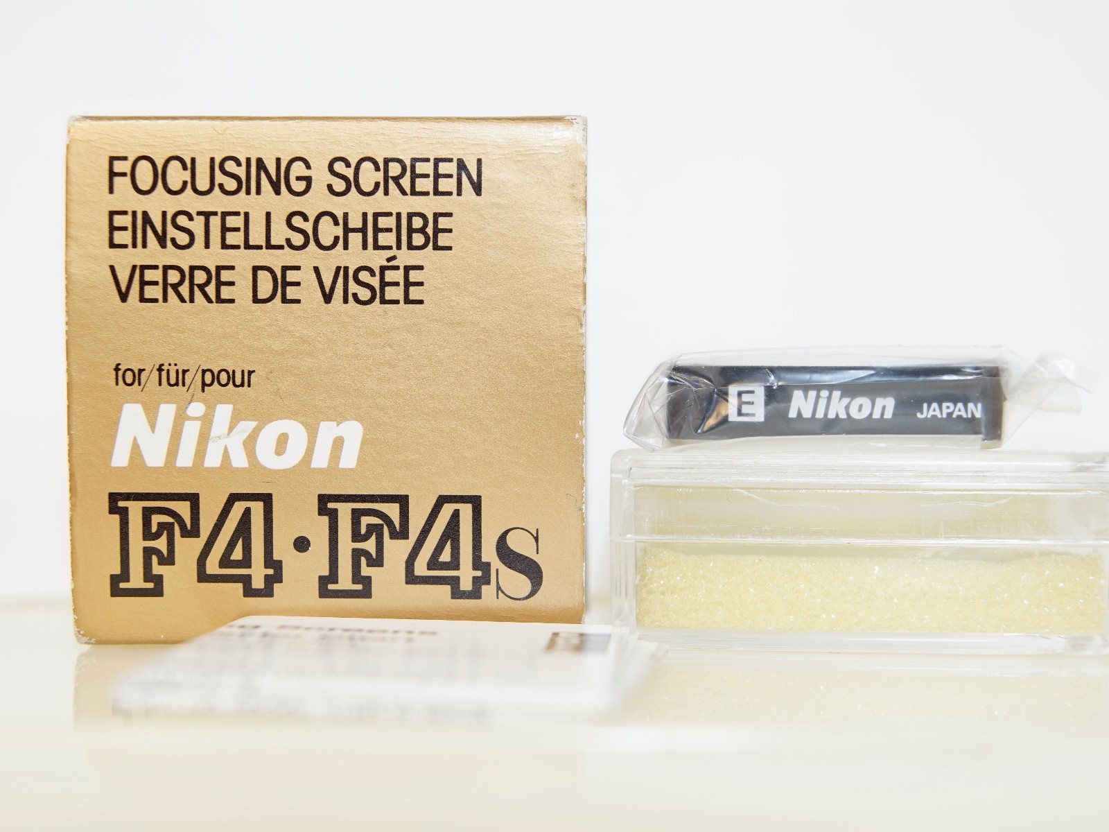 Nikon F4, F4S focusing screen Type E, NOS