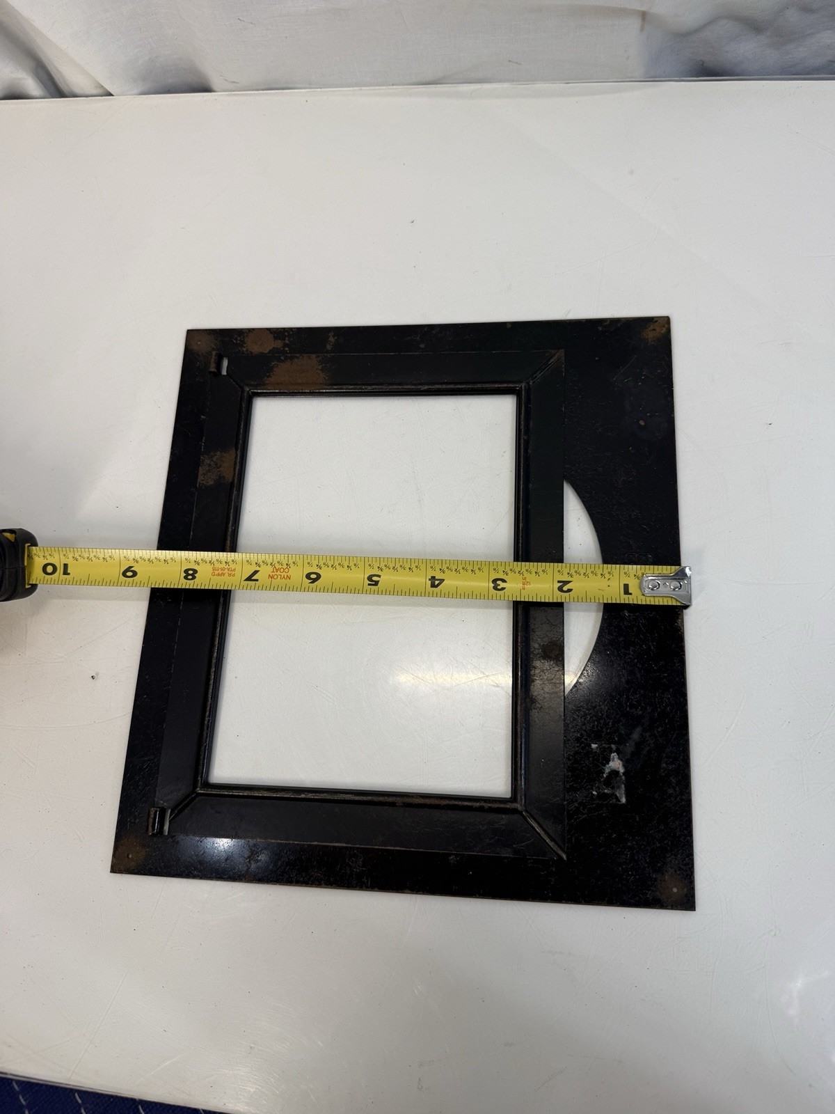 Vintage Zeiss Ikon 13×18 Metal Reducing Adapter Mask Plate Insert Germany