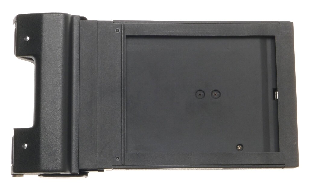 POLAROID 545 FOR FILM PACKS 9x12cm MINT BOX COMPLETE INSTANT FILM HOLDER LINHOF