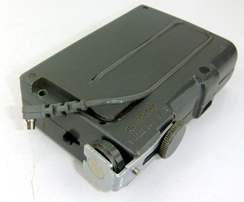 Vintage SUNPAK 7s Electronic Flash Unit – Flash Gun with A.C. Power Cord