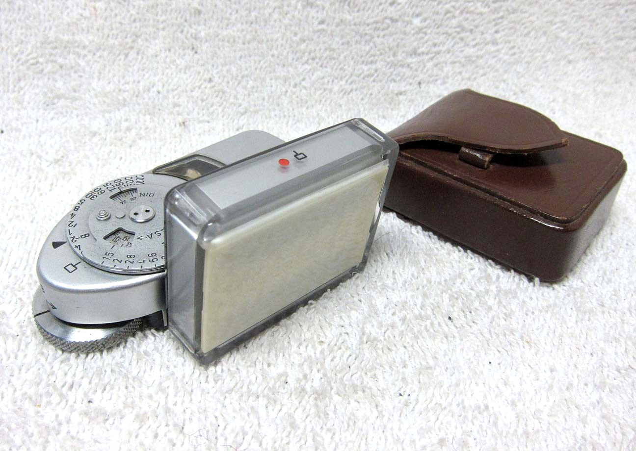Vintage Leitz LEICA Meter MC Lightmeter Attachment w/Booster for M Cameras.M2 M3