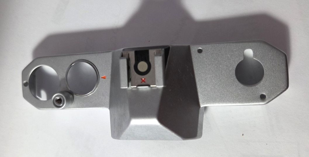Pentax K1000 35mm SLR Camera Parts: Top Cover & Screws