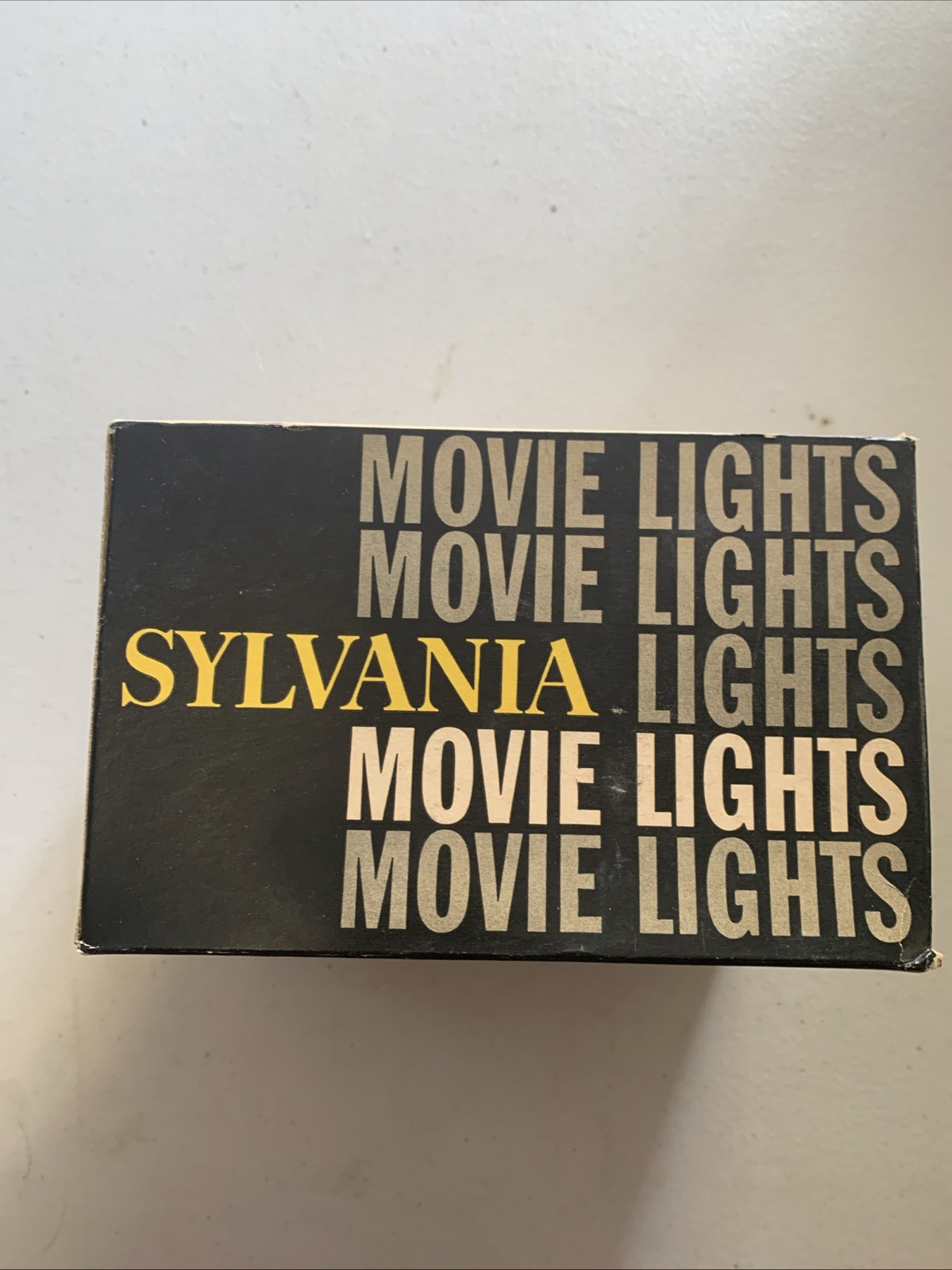 Sylvania Movie Lights 300 Watts R-30 Movie And Photography 2 Pack Vintage 1970s