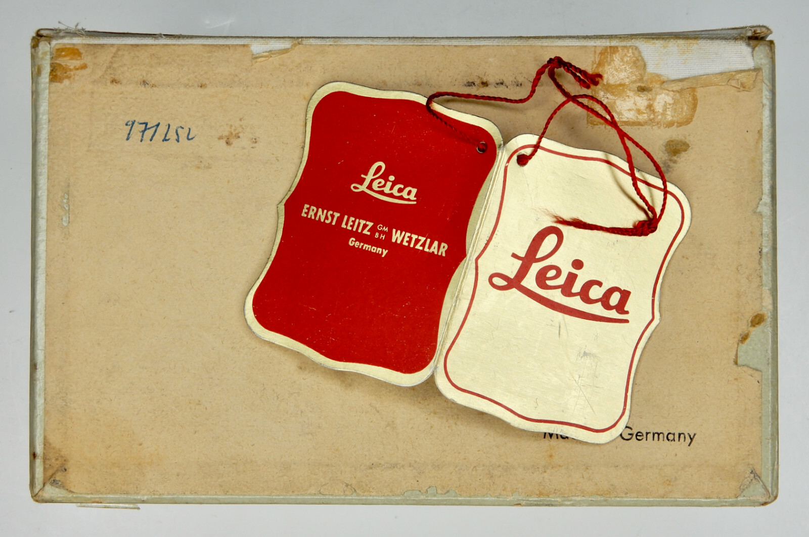 Leica Green Box for M2 #971252