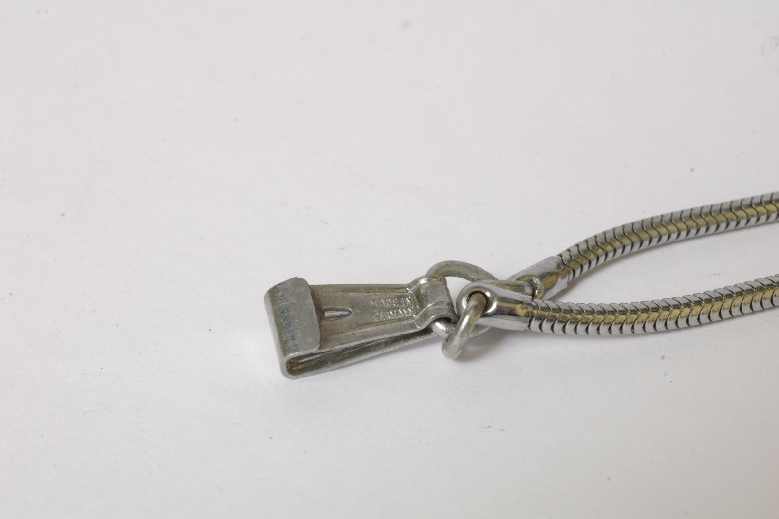 F92357~ Germany Made Metal Snake Chain Neck Strap For Meter Or Accessory
