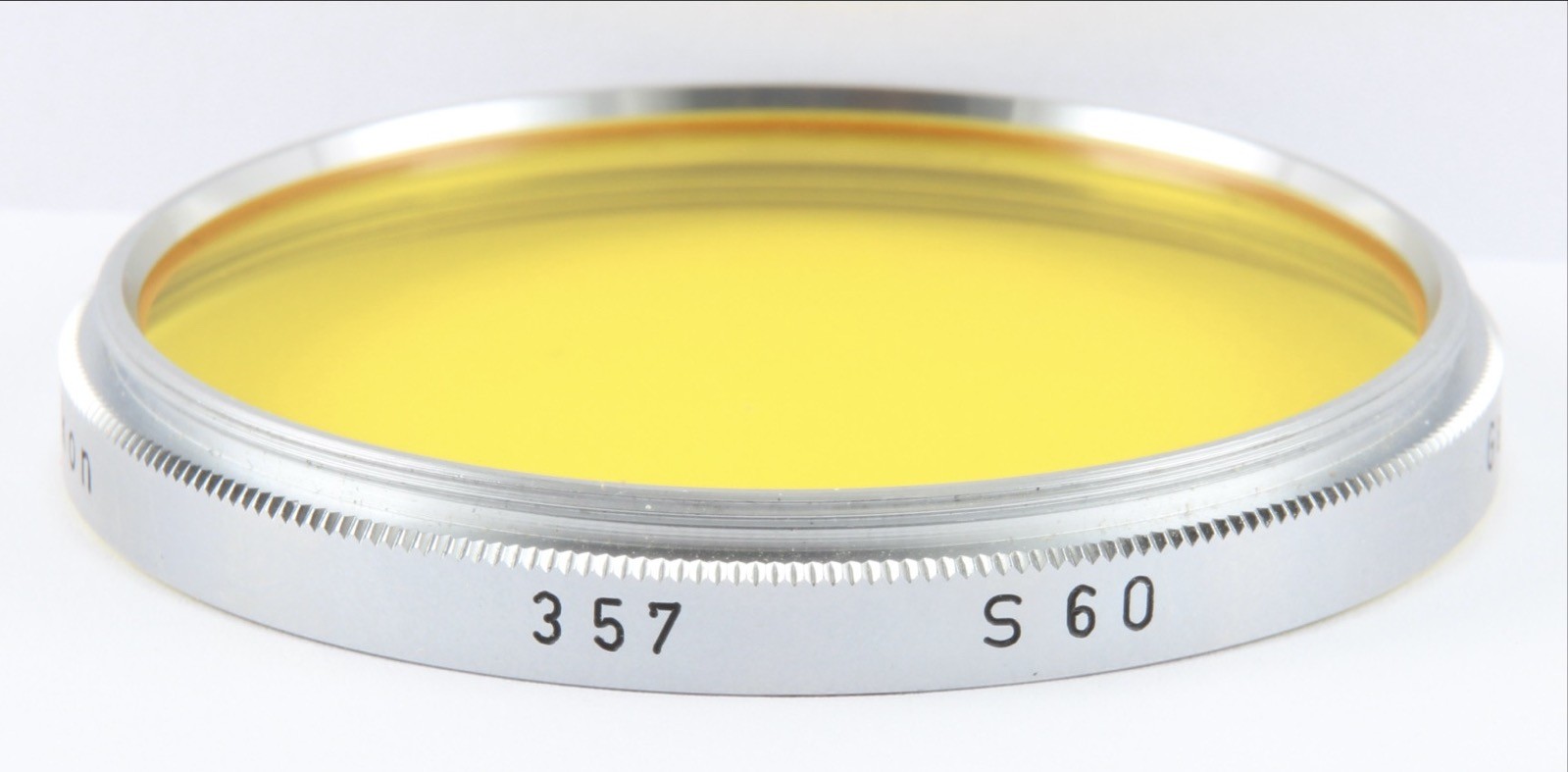 Vintage Zeiss Ikon 60mm Screw Mount Yellow Filter