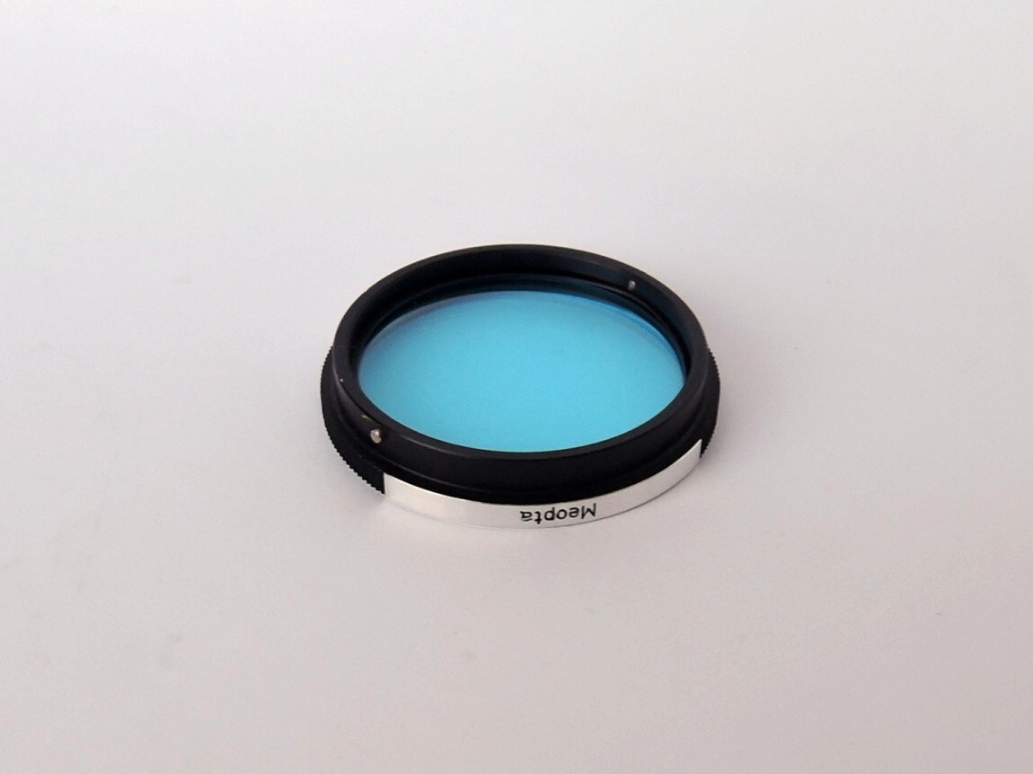 Flexaret MEOPTA B1 B36 Color Filter Czechoslovakia Genuine Accessories Bayonet