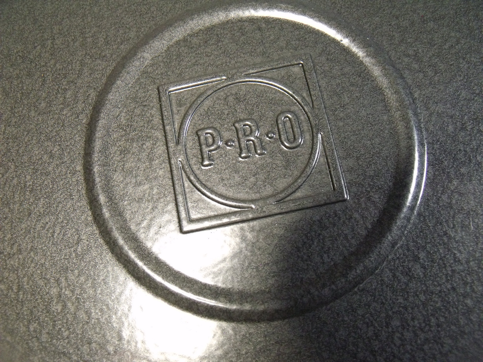 Vintage baia Plastic Super 8 400′ 8MM Film Movie Reel w/ PRO metal case