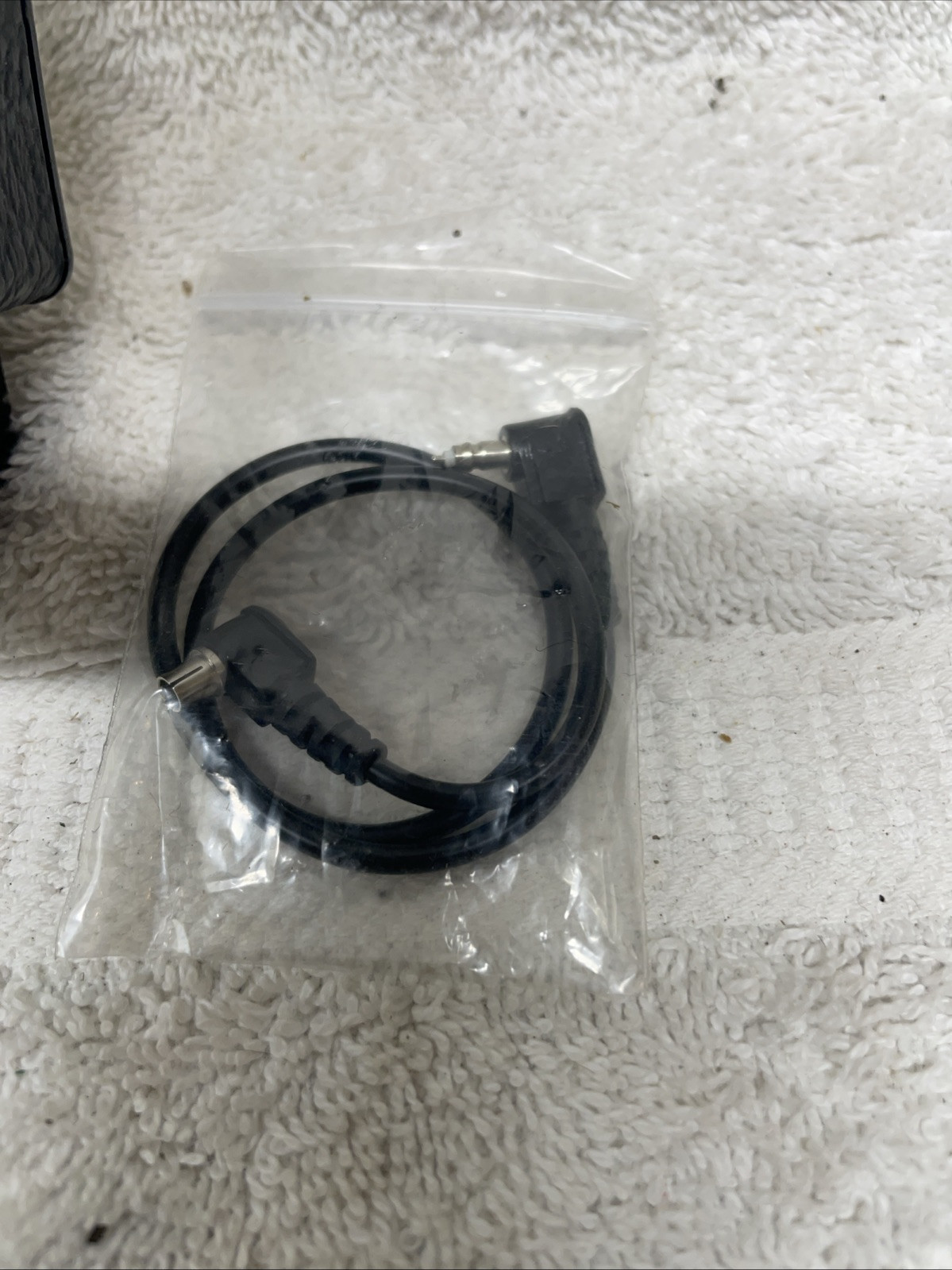 Vintage Bauer E 200 Autoblitz Flash With Cord Made In Germany
