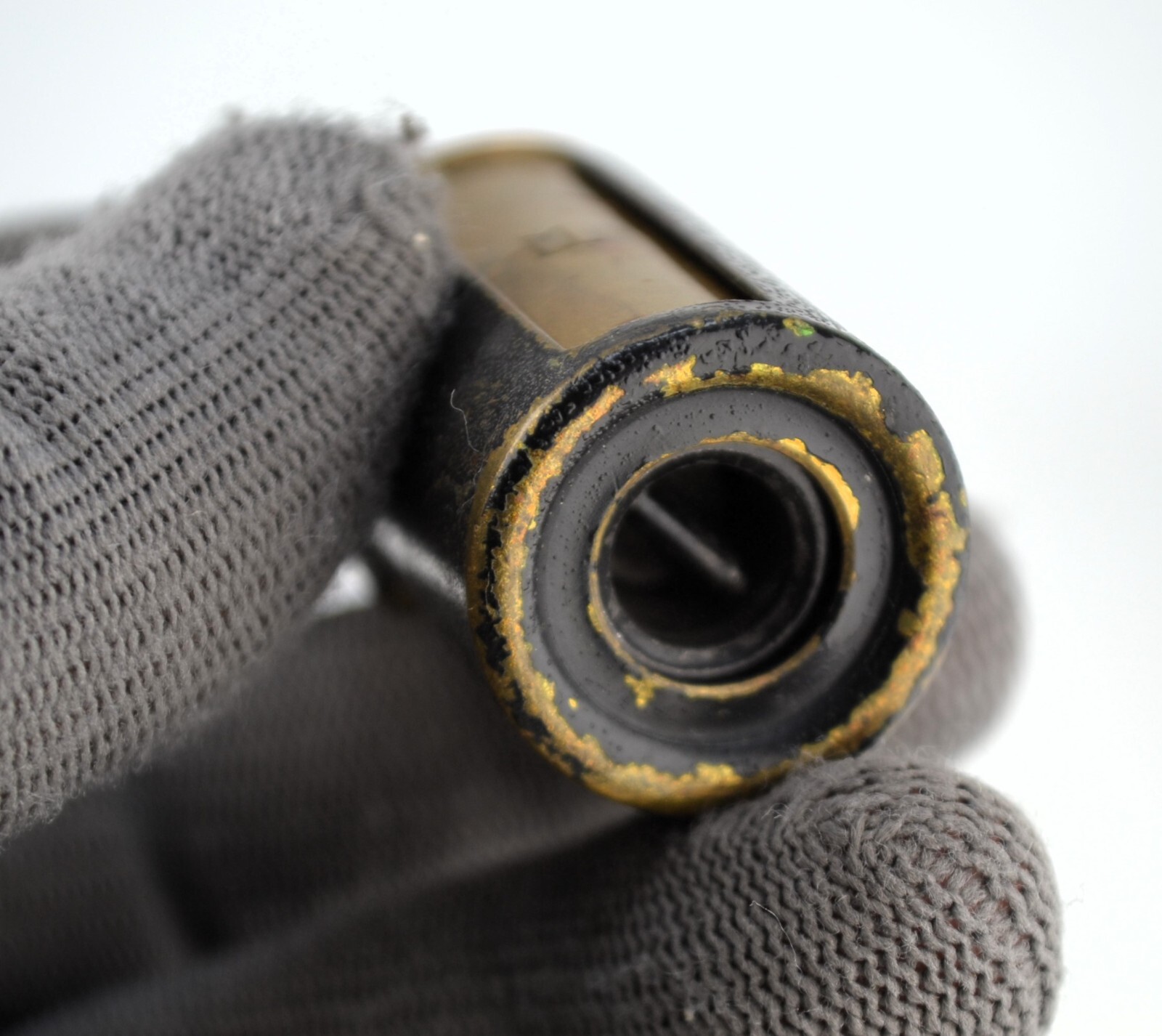 SOVIET USSR FULLY METALLIC RELEASE SPOOL (ITEM №3)